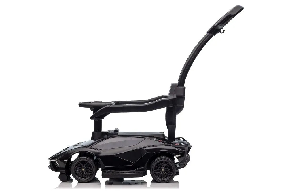 dječja guralica lamborghini qls-996t - crna - slika 7