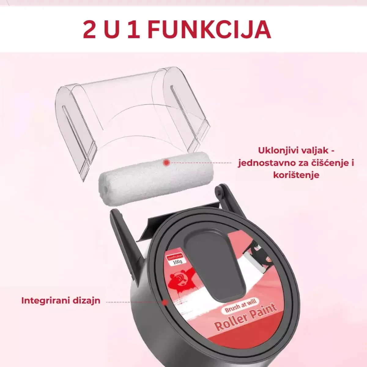 valjak s bojom za zidove - slika 4