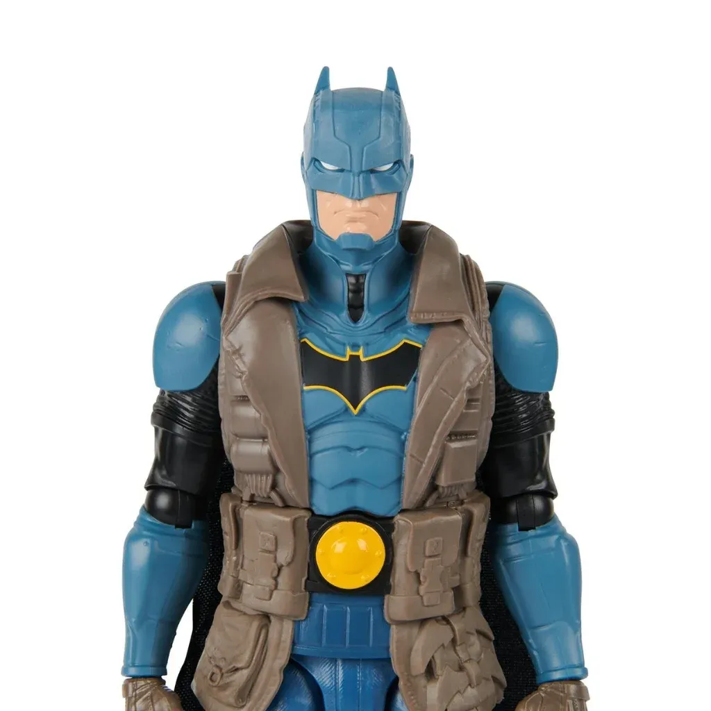 spin master dc: batman (black armour) figura, 30cm - slika 4
