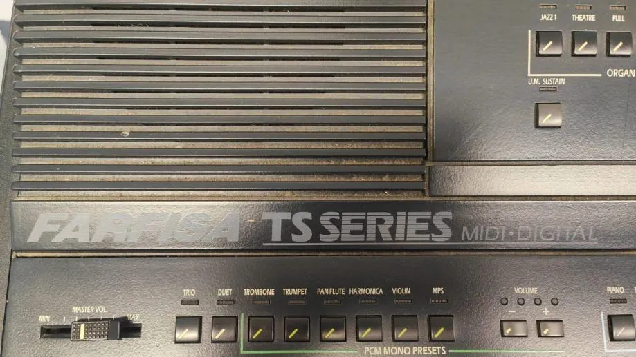 orgulje farfisa ts series ts 700 / r1, rate! - slika 4