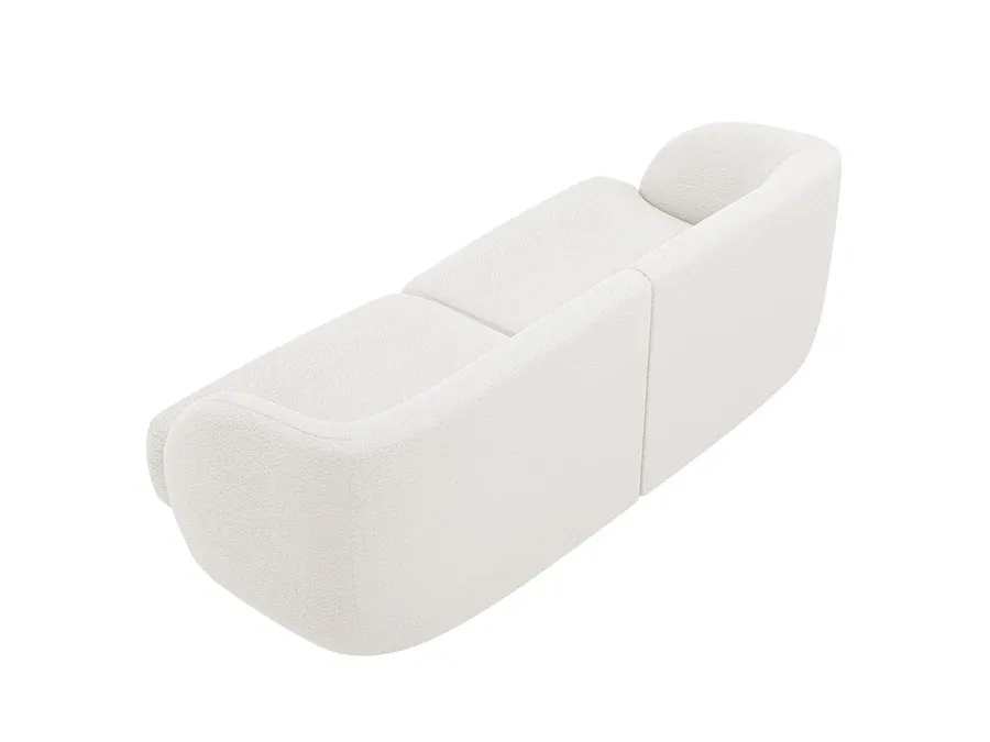 sofa miley 180x90cm, materijal: boucle - slika 3