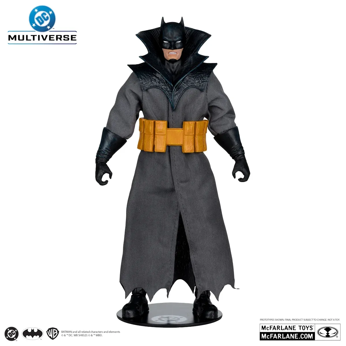 mcfarlane dc multiverse – batman (batman of bethlehem) figura, 18cm - slika 2