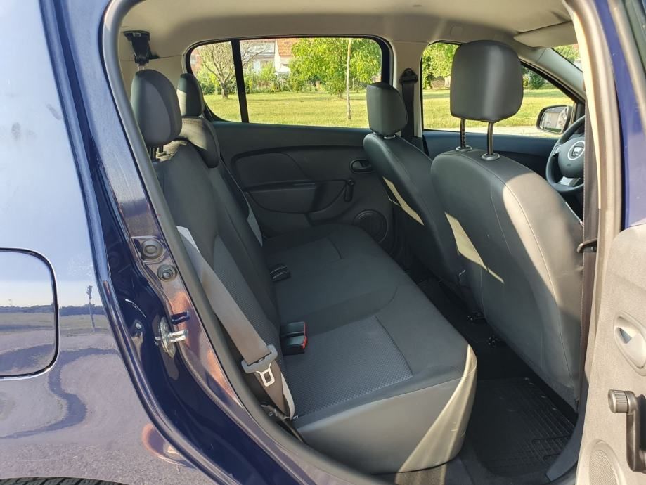 dacia sandero 1,5 dci 75, 2013 god,174000 km, kartice - slika 11