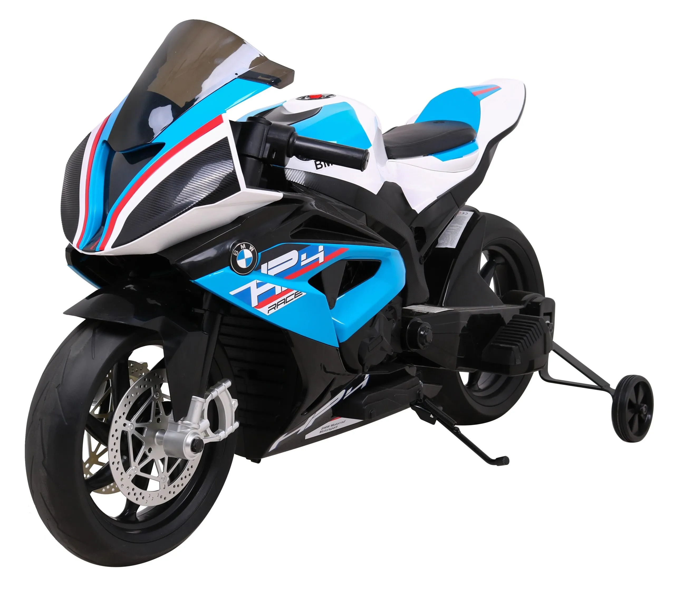 licencirani motor na akumulator bmw hp4 - plavi - slika 9