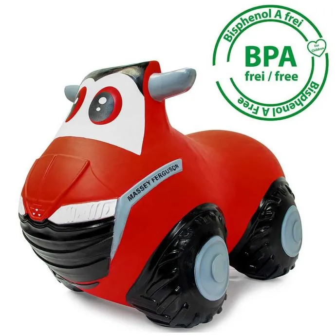 jamara traktor na napuhavanje za skakanje massey ferguson s pumpicom - slika 3