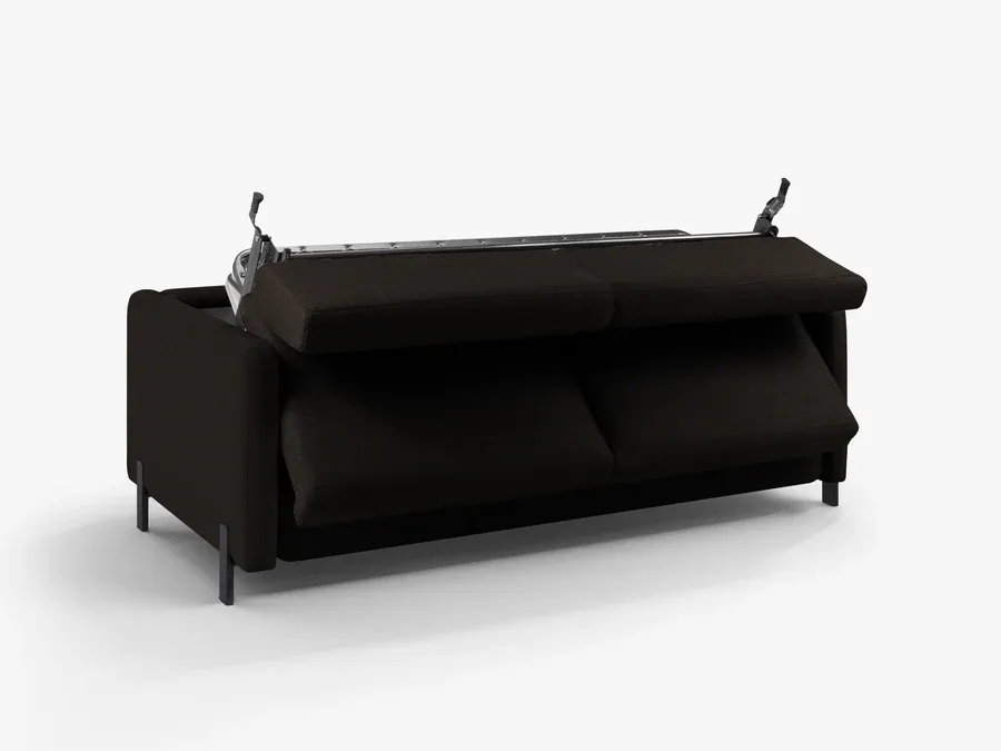 sofa gloria 202x102cm, materijal: strukturirana tkanina - slika 4
