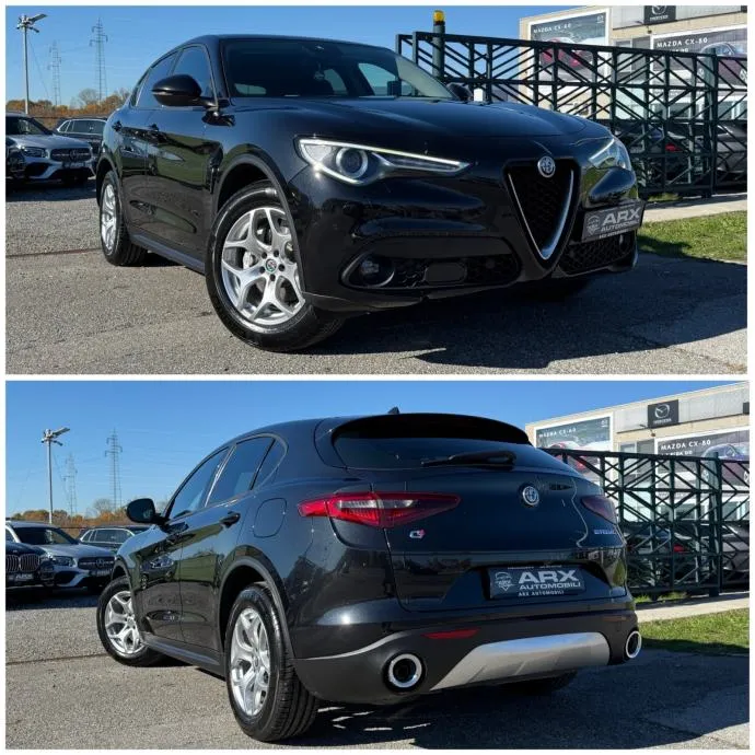 alfa stelvio 2.2d automatik q4 °navigacija°koža°kamera°leasing 0% učeš - slika 27