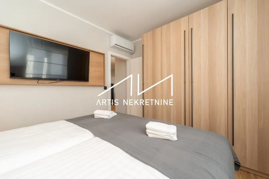 luksuzni penthouse u zadru – rooftop, jacuzzi, pogled na more - slika 14