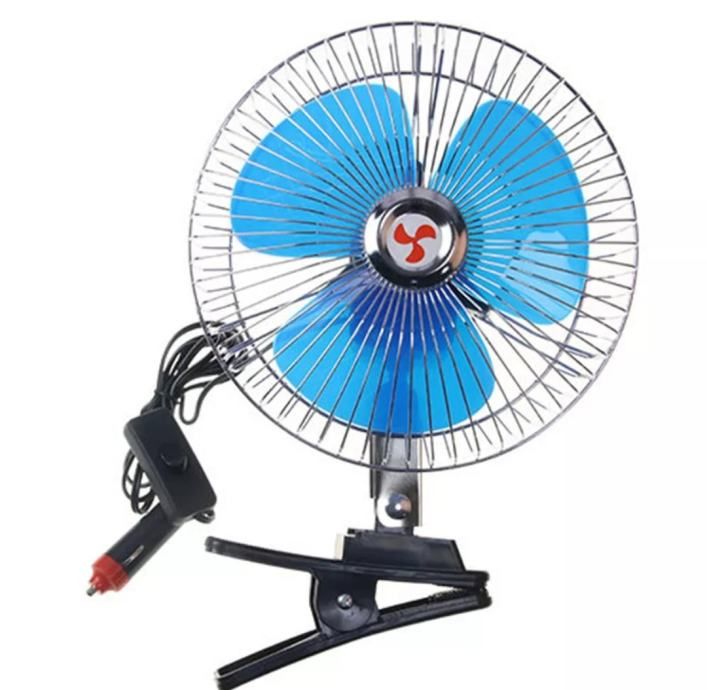ventilator za aute, kamione, kombije, traktore… 12v + račun - slika 4