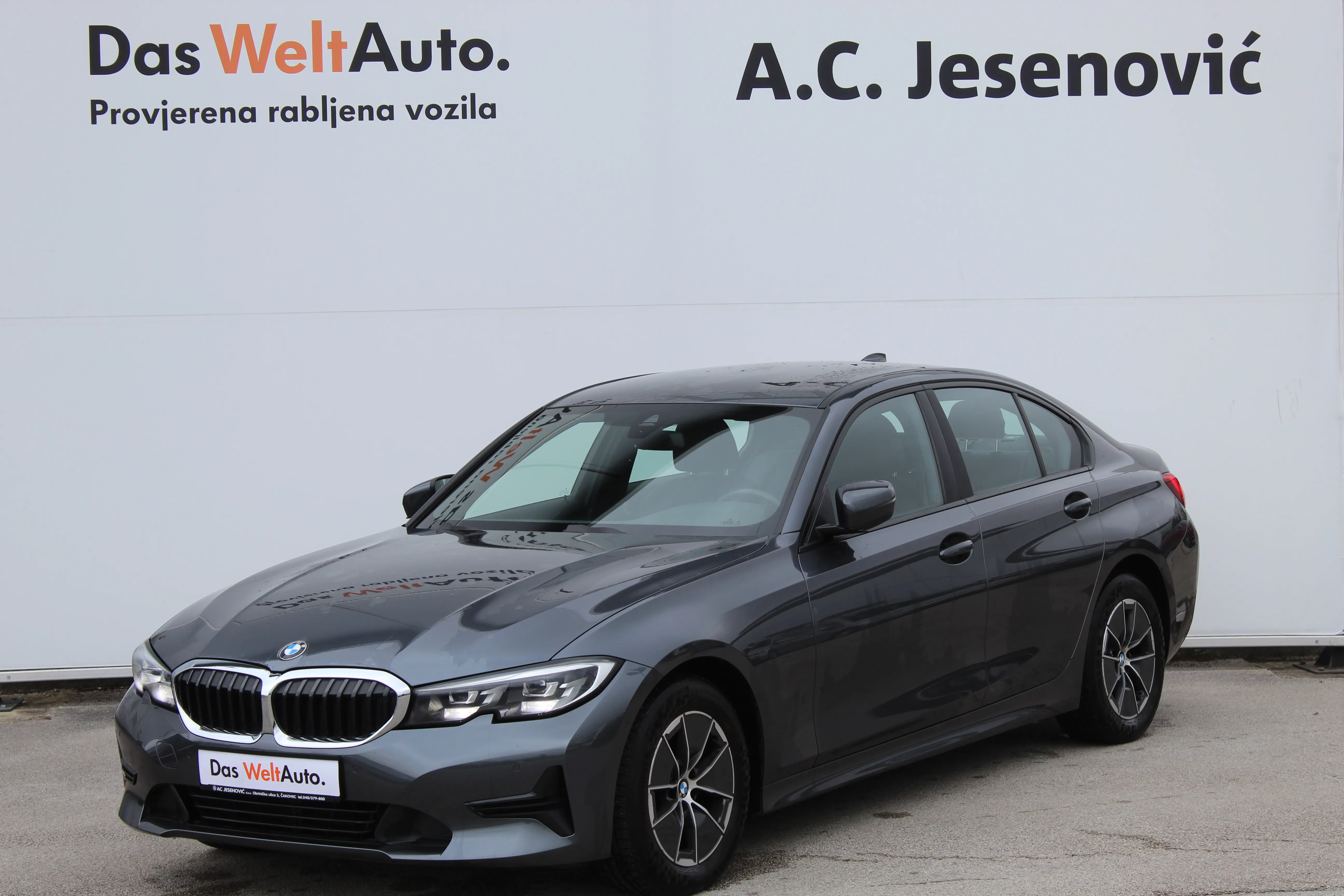 13063 BMW 316d Advantage Aut. - Čakovec