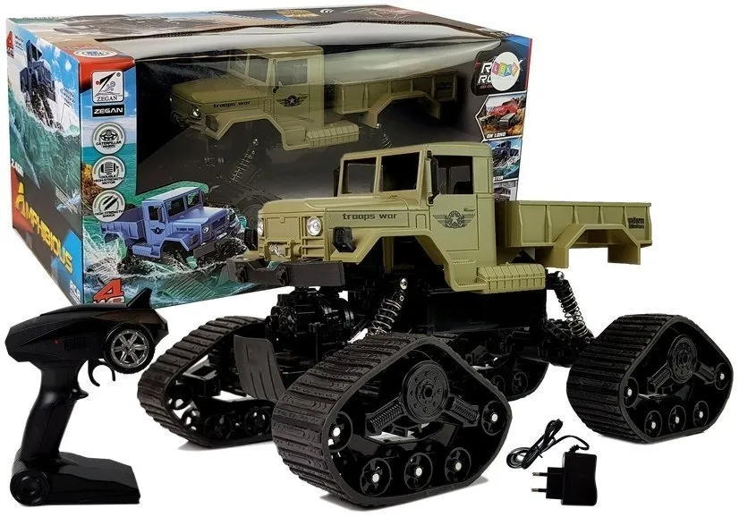 Off-Road Pickup 1:12 Remote Controlled R / C Yellow Tracks - Mursko Središće