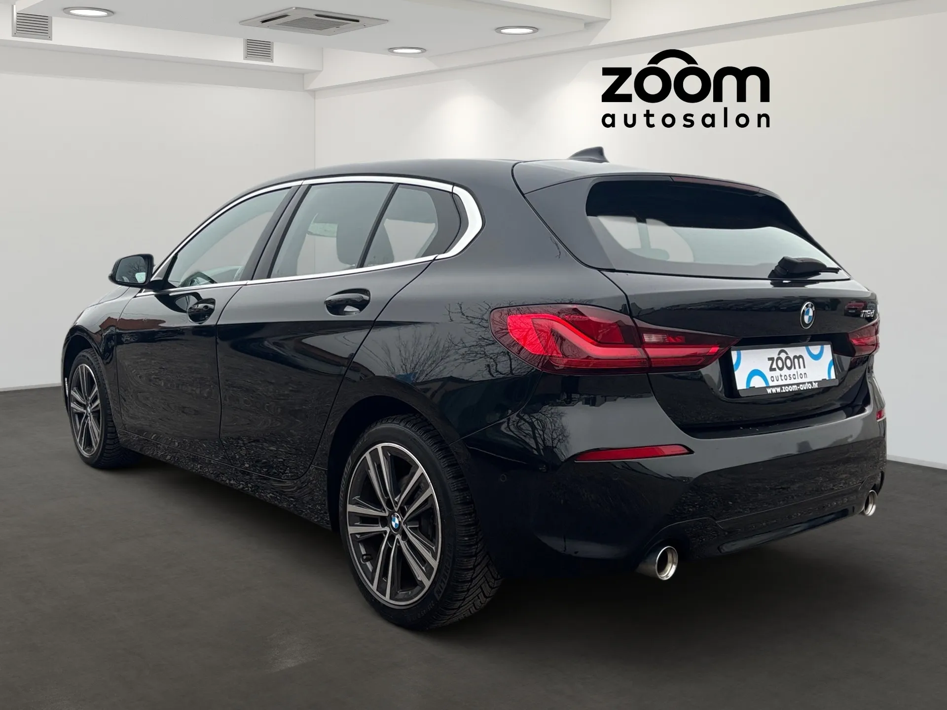 bmw serija 1 118d automatik - slika 4