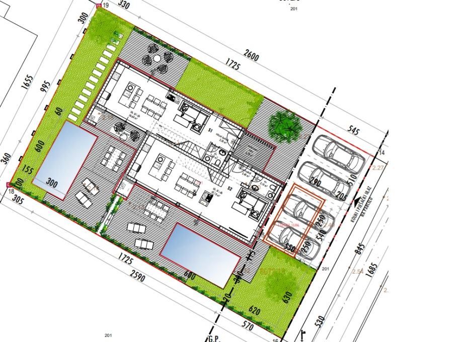 moderna vila s bazenom 60 m od mora - privlaka (zadar) (prodaja) - slika 6