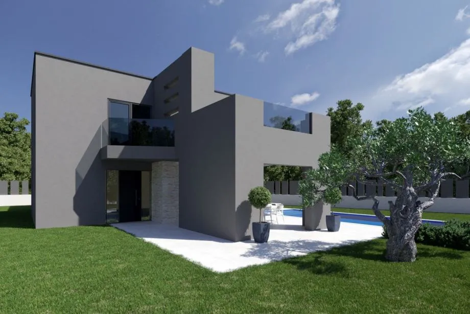 poreč- moderna vila u izgradnji (prodaja) - slika 4