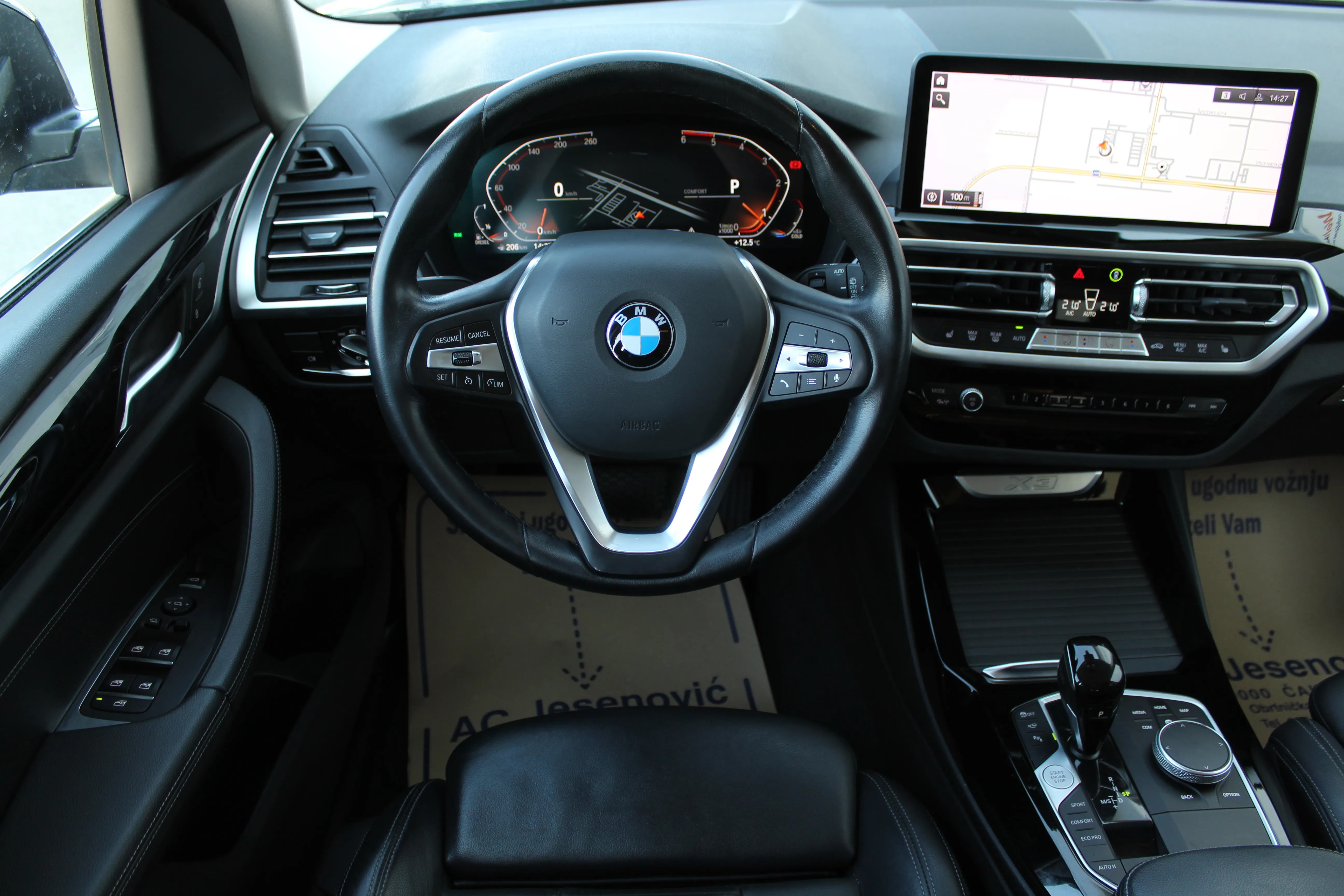 13102 bmw x3 sdrive 18d aut. - slika 10