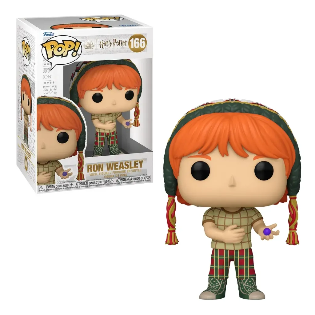 funko pop! harry potter – ron weasley with candy #166 - slika 4