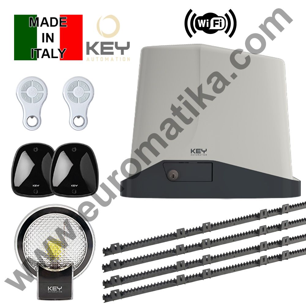 Motor za klizna vrata E-KIT TURBO 400-700kg WiFi - Križevci