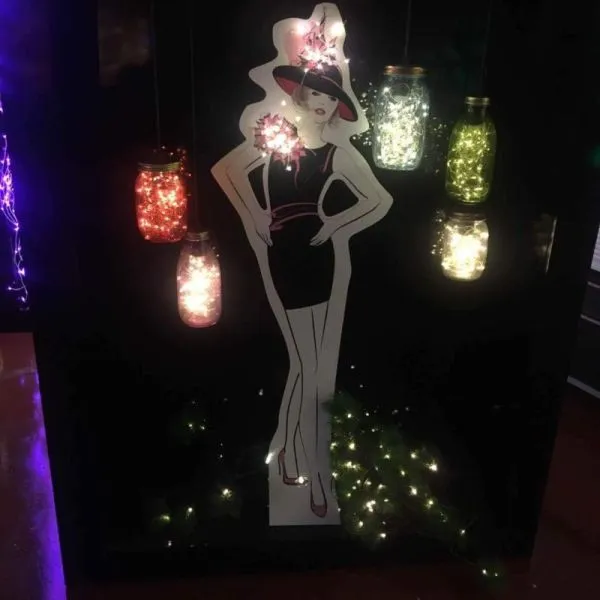 dekorativna led svjetleća žica 100cm ili 300 cm - slika 3
