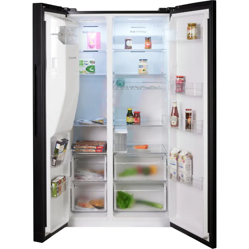 hisense side-by-side rsim535afe dozator za vodu/led, nofrost - slika 8