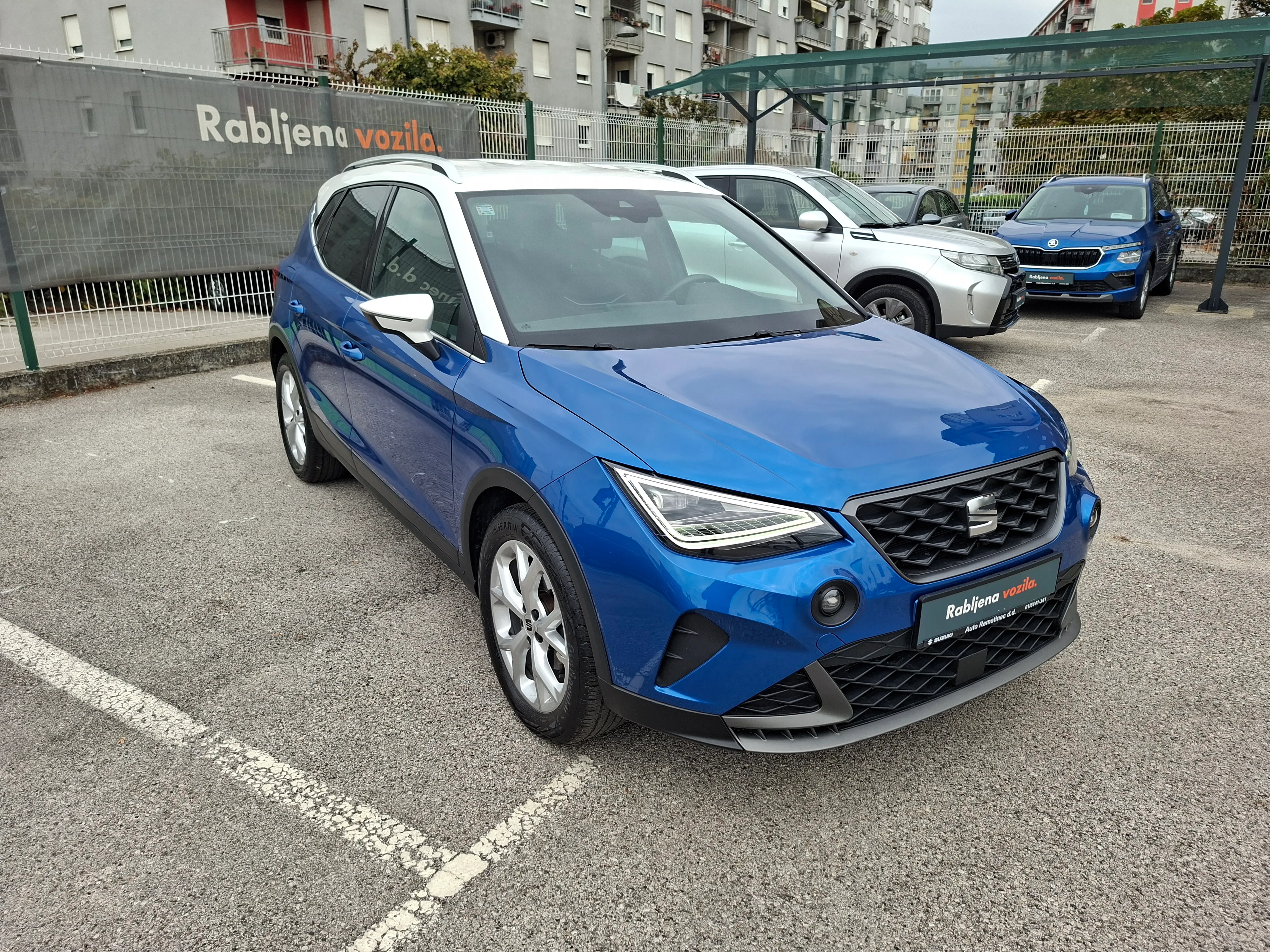 seat arona 1,0 tsi fr - slika 3