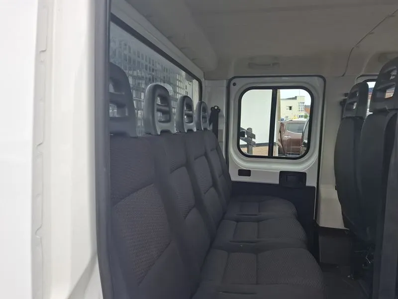citroen jumper 2.2 hdi*140ks*dupla kabina*6+1*klima*tempomat* - slika 13