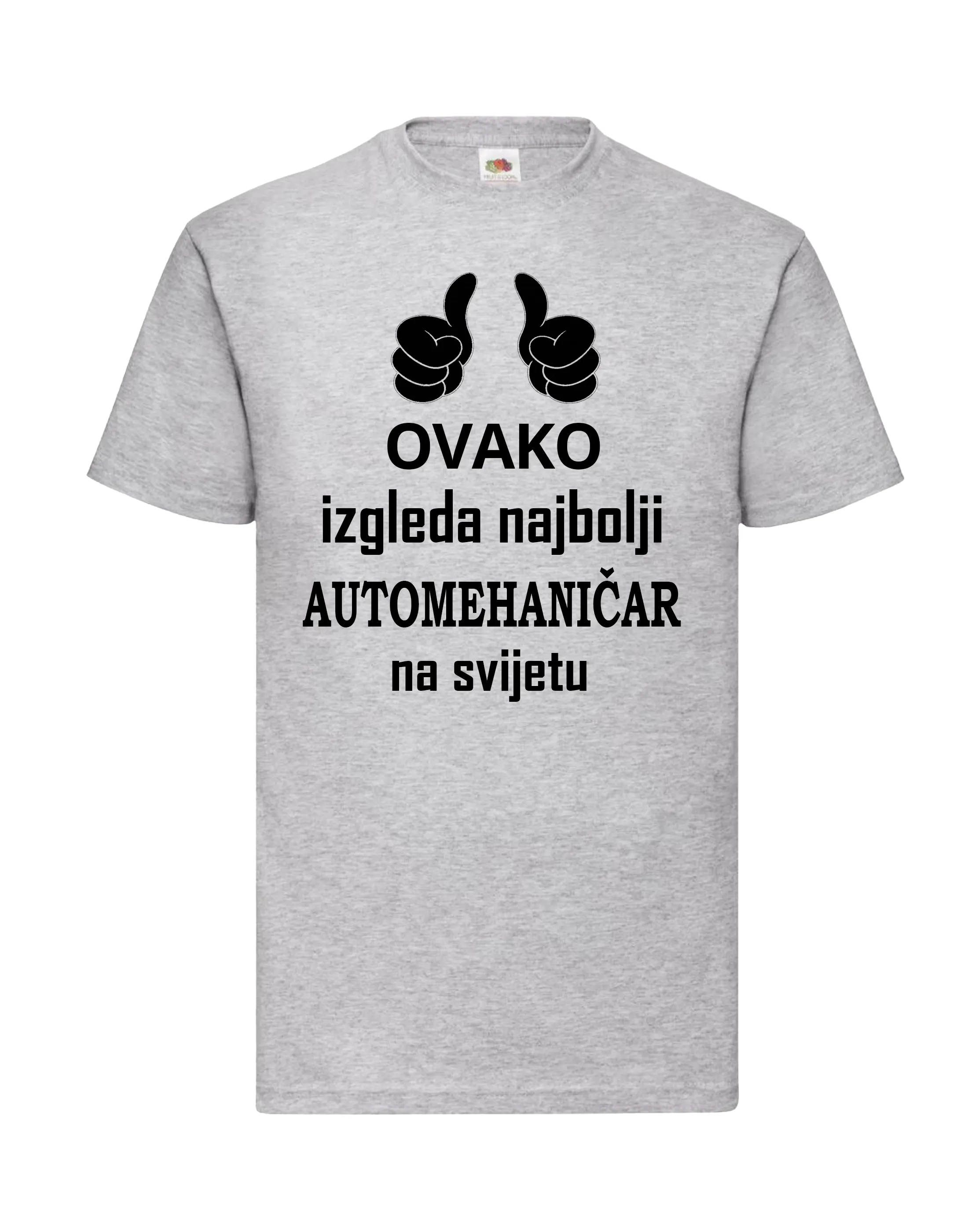Majica za najboljeg automehaničara - Prozor, Otočac