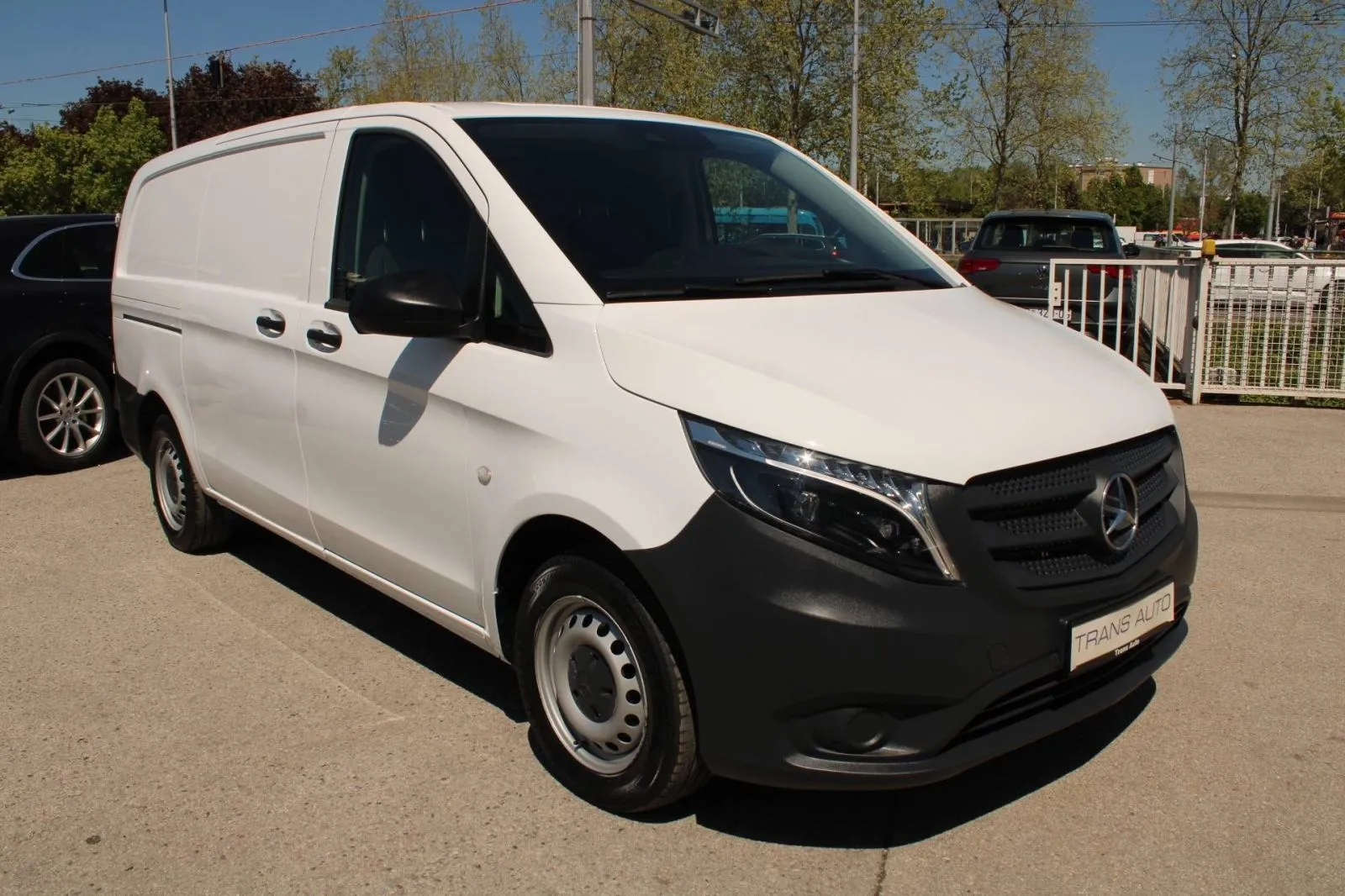 mercedes-benz vito 114 cdi long automatik *kamera*, 2023 god. - slika 3
