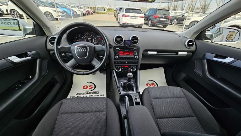 audi a3 sb 1,6 tdi,climatronic,tempomat,alu,abs,servo,reg.-9/2025 - slika 17