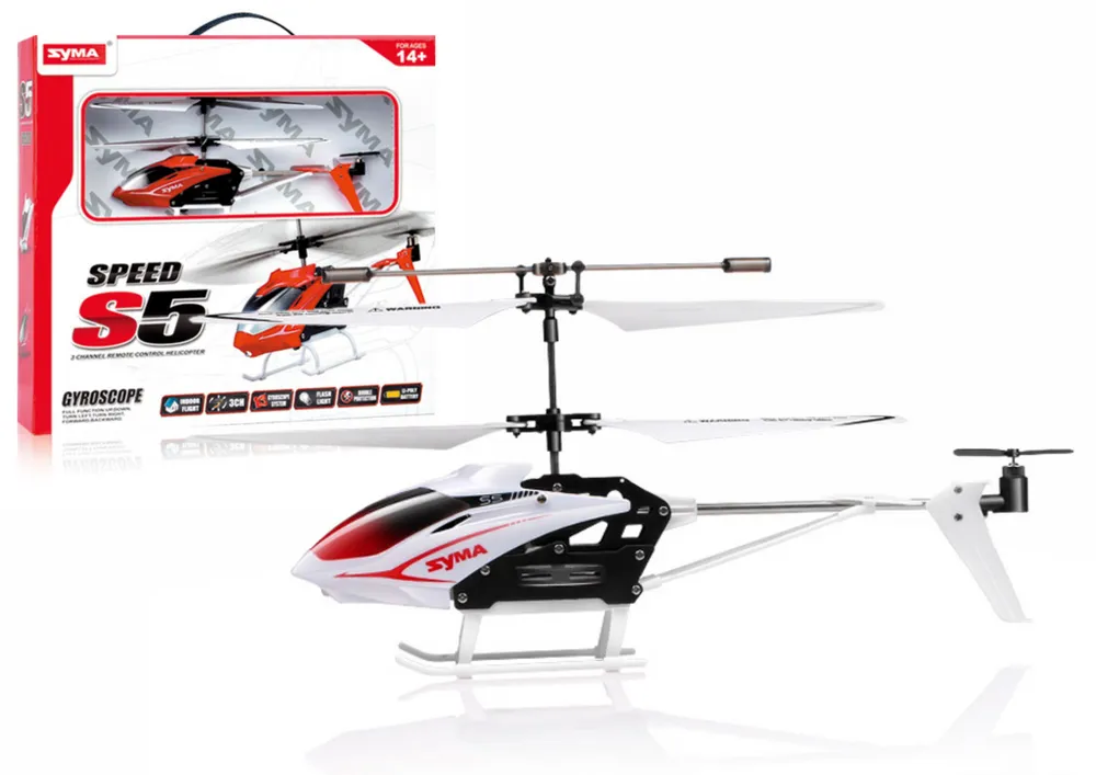 RC Helicopter S5 RC SYMA White - Mursko Središće