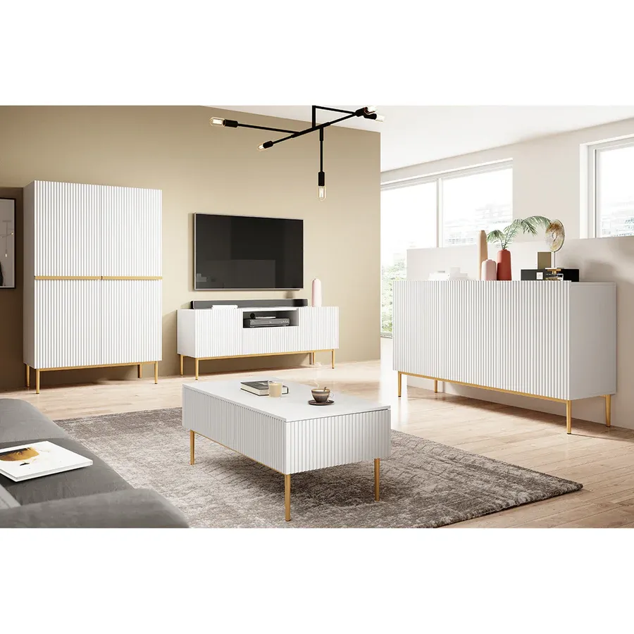 komoda nicole 150cm, materijal: mdf - slika 3