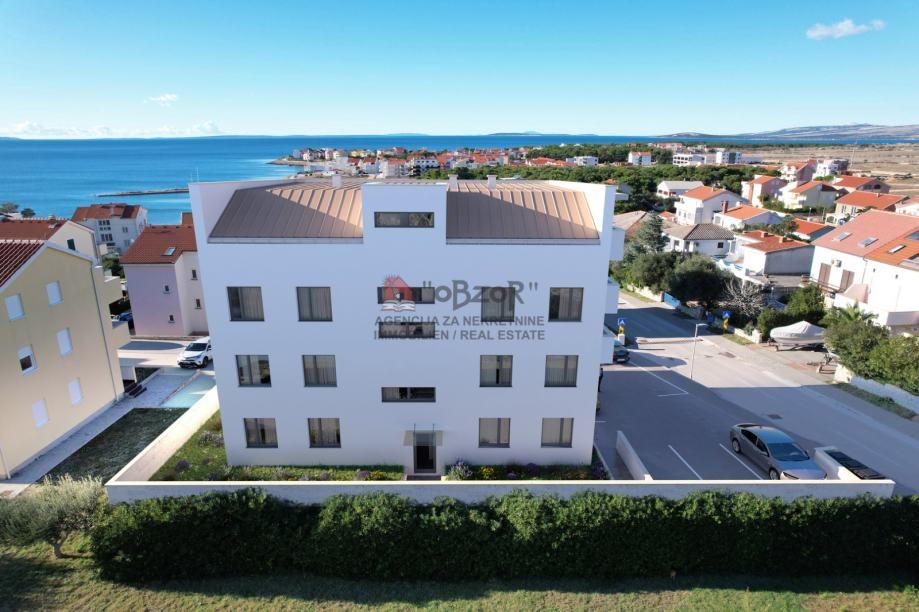 povljana- dvosoban apartman (s5) 87,77m2 - novogradnja - slika 4