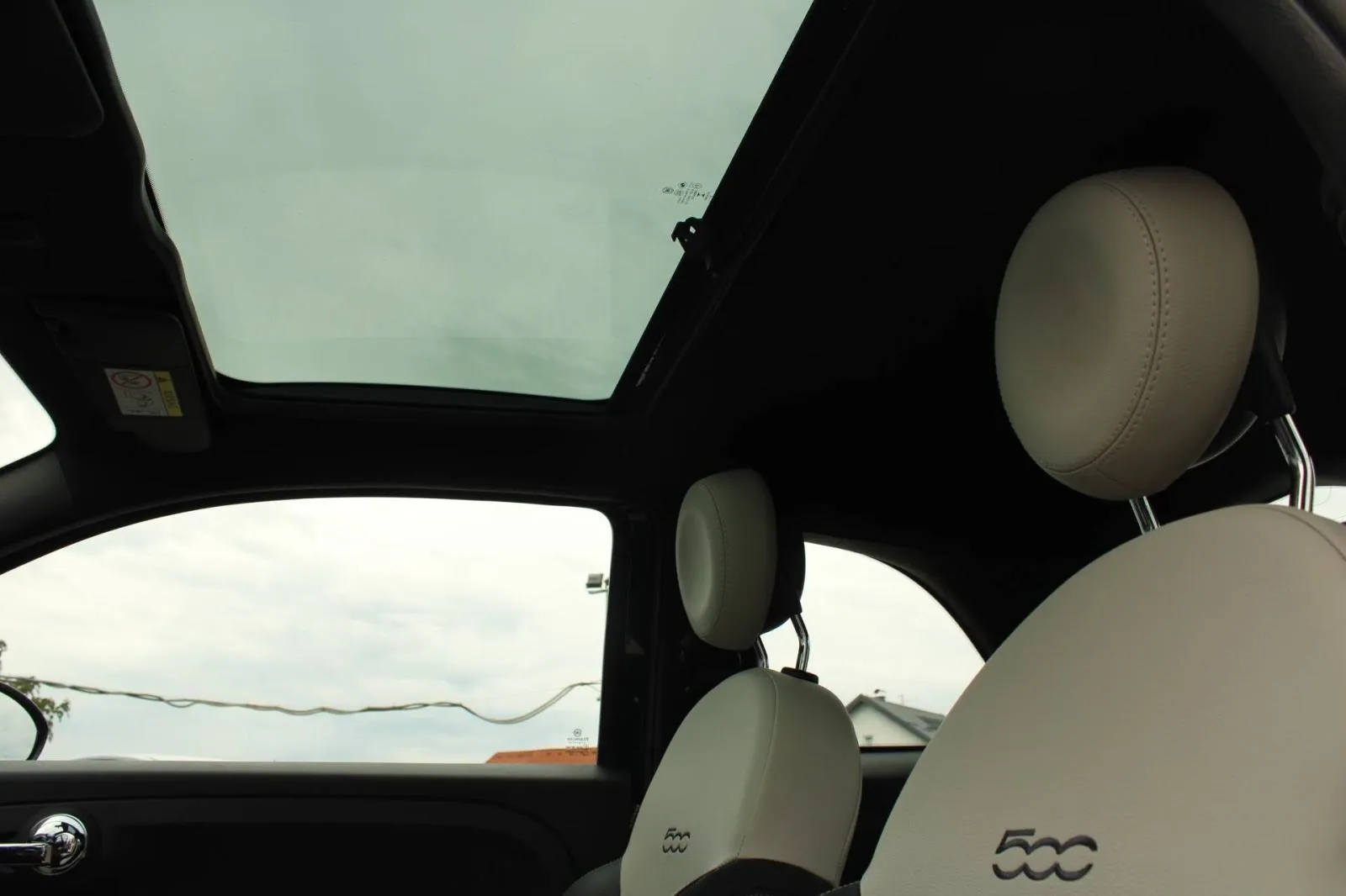 fiat 500 1.0 dolcevita *navigacija, panorama* - slika 9