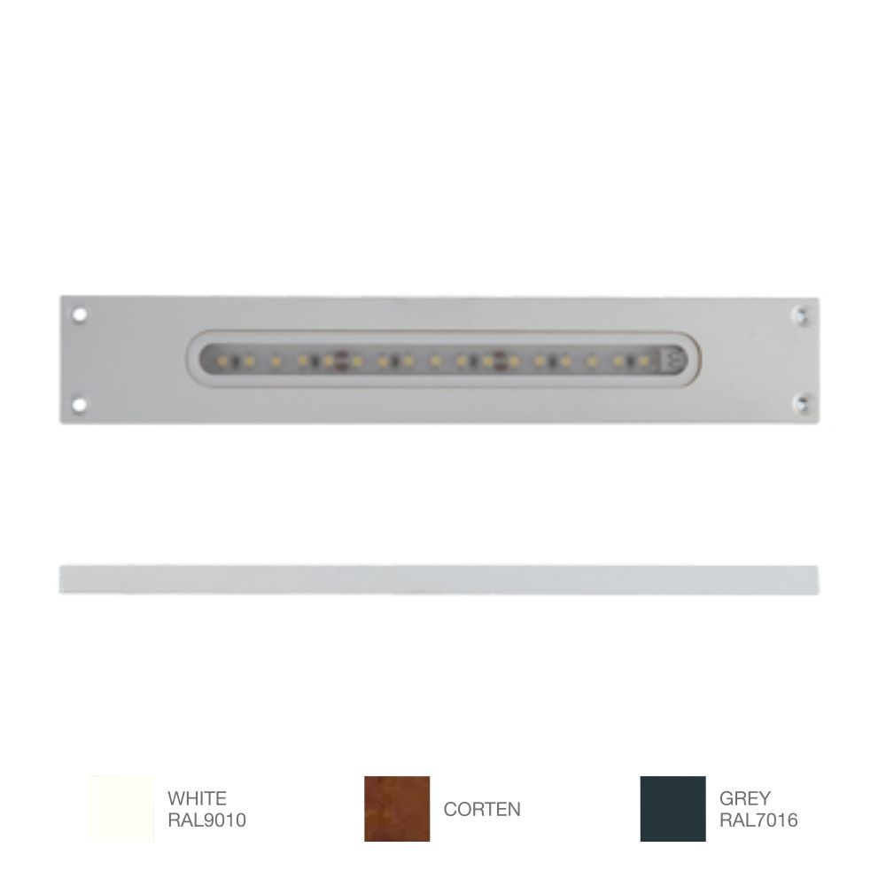 led svjetla za stepenice flat - slika 2