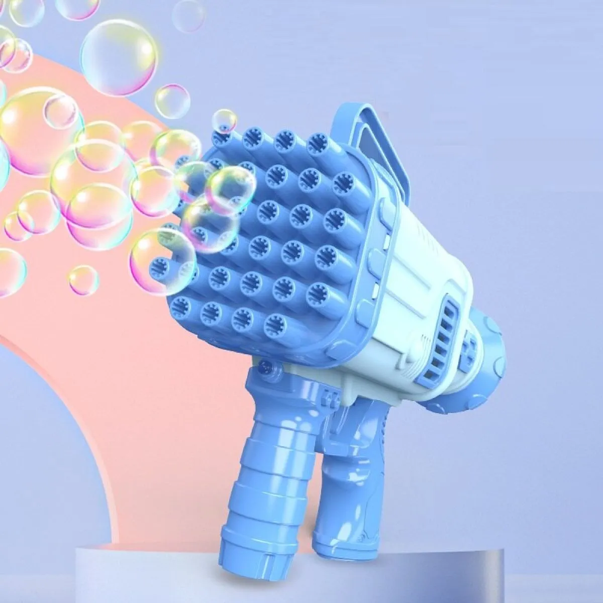 dječji pištolj za mjehuriće bazooka bubble - slika 3