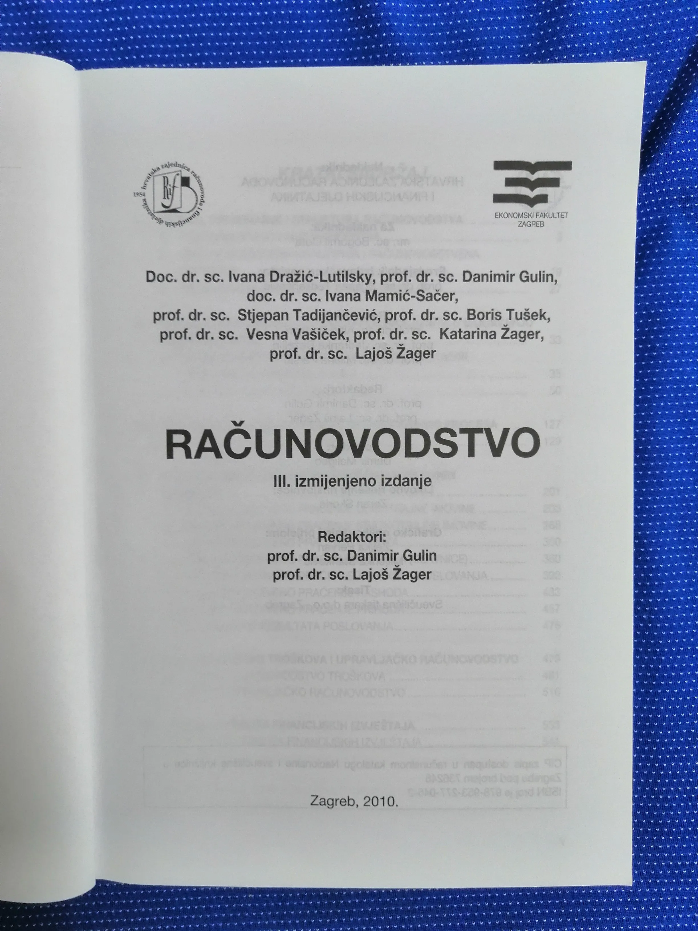 danimir gulin i lajoš žager – računovodstvo - slika 2