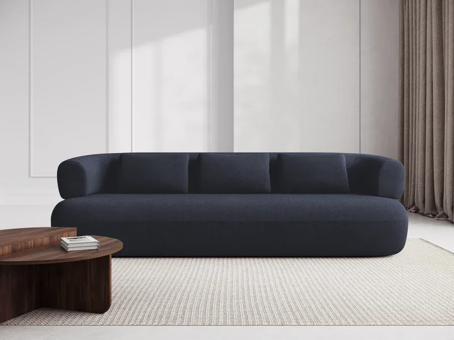 jenny sofa, 226x90cm, materijal: boucle - slika 5