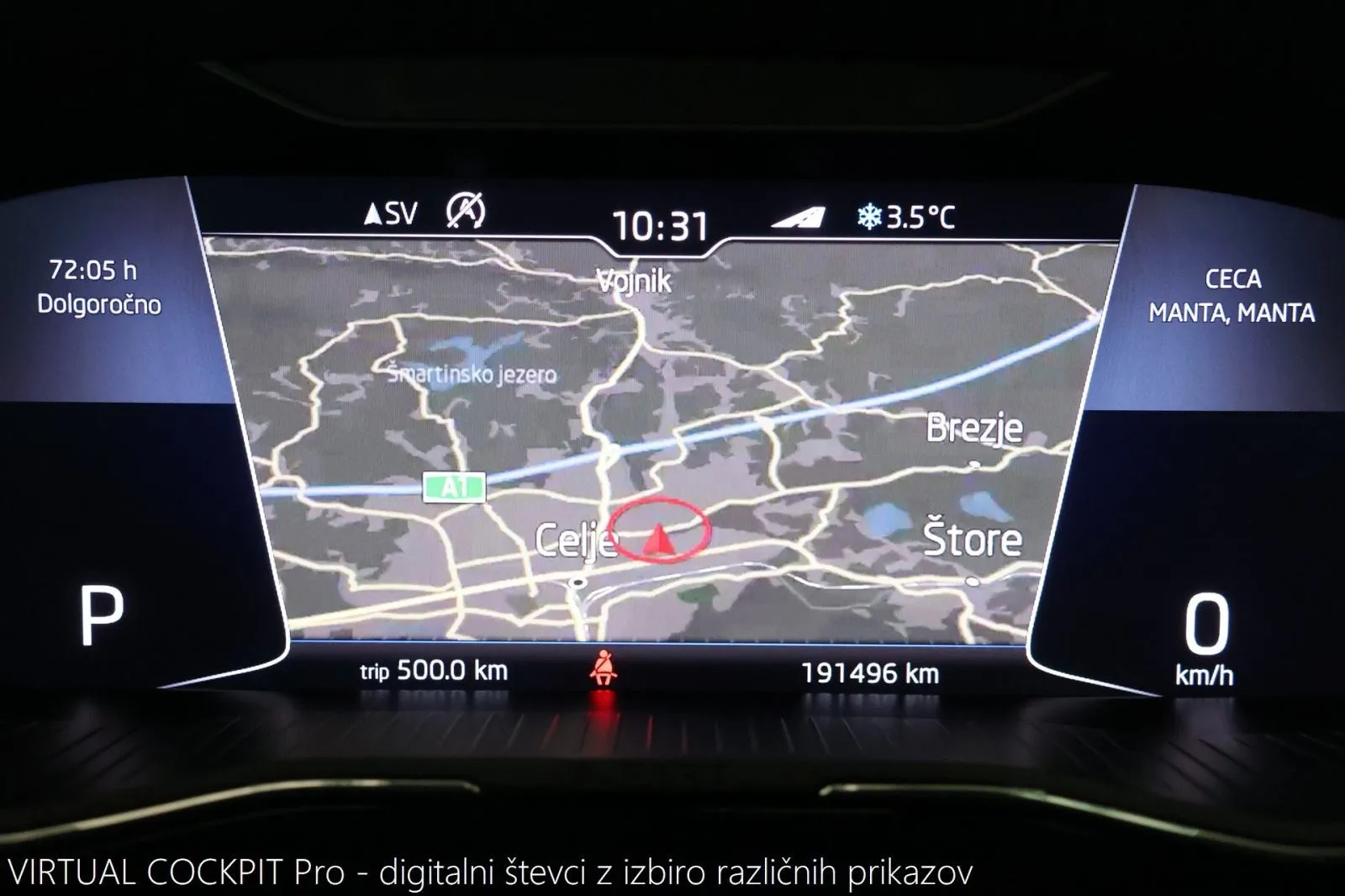 škoda superb combi 2.0tdi dsg l-k 150km matrix virtual pano - slika 13
