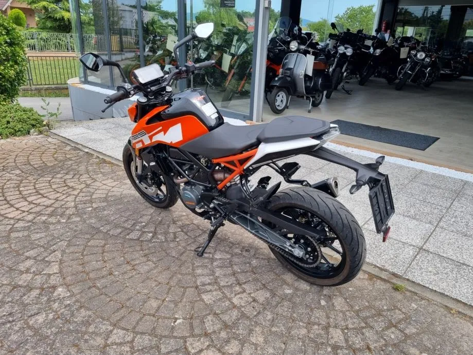 ktm duke 125 abs, a1 kategorija, s garancijom, 2019 god. - slika 10