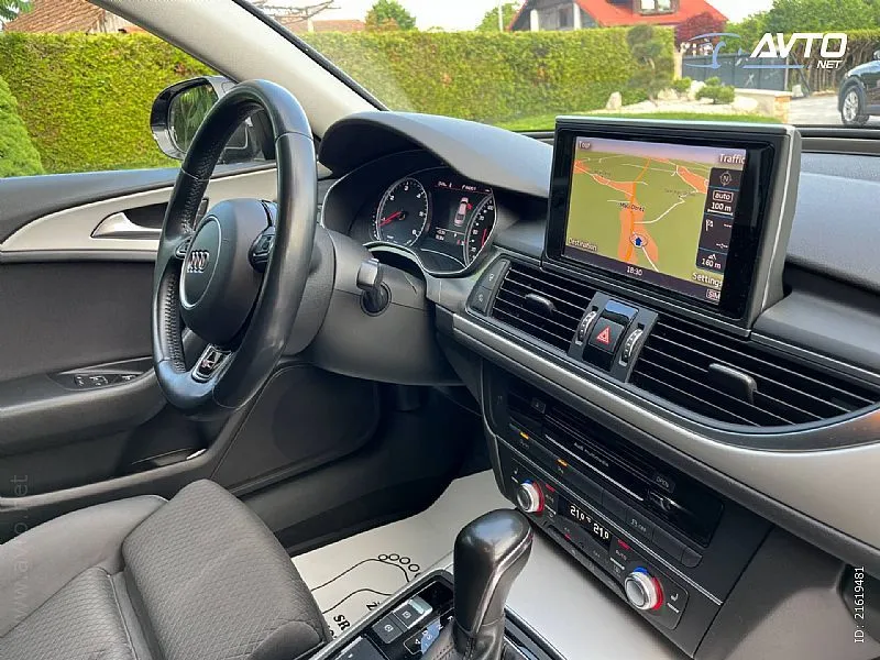 audi a6 3.0 tdi diesel s line -1 vlasnik-matrica-navi-kam- - slika 13