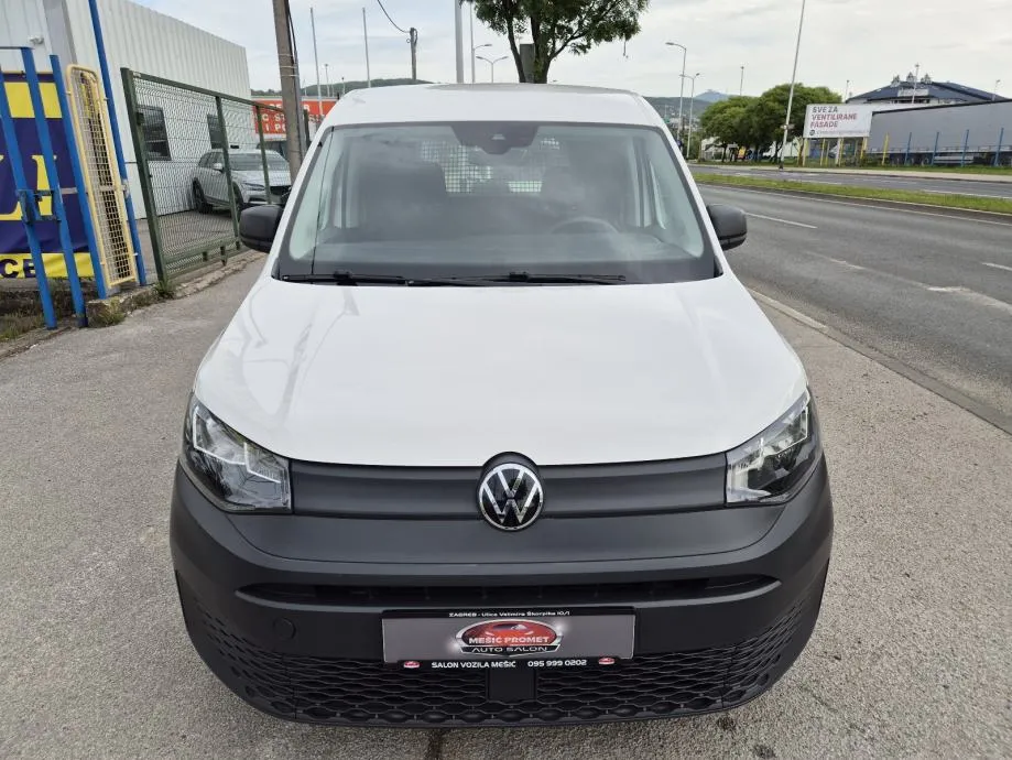 vw caddy 2.0 tdi, novi model, odlično stanje, garancija na vozilo - slika 2
