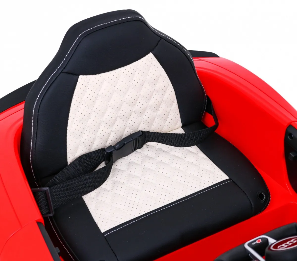 licencirani auto na akumulator audi r8 lift - crveni - slika 8
