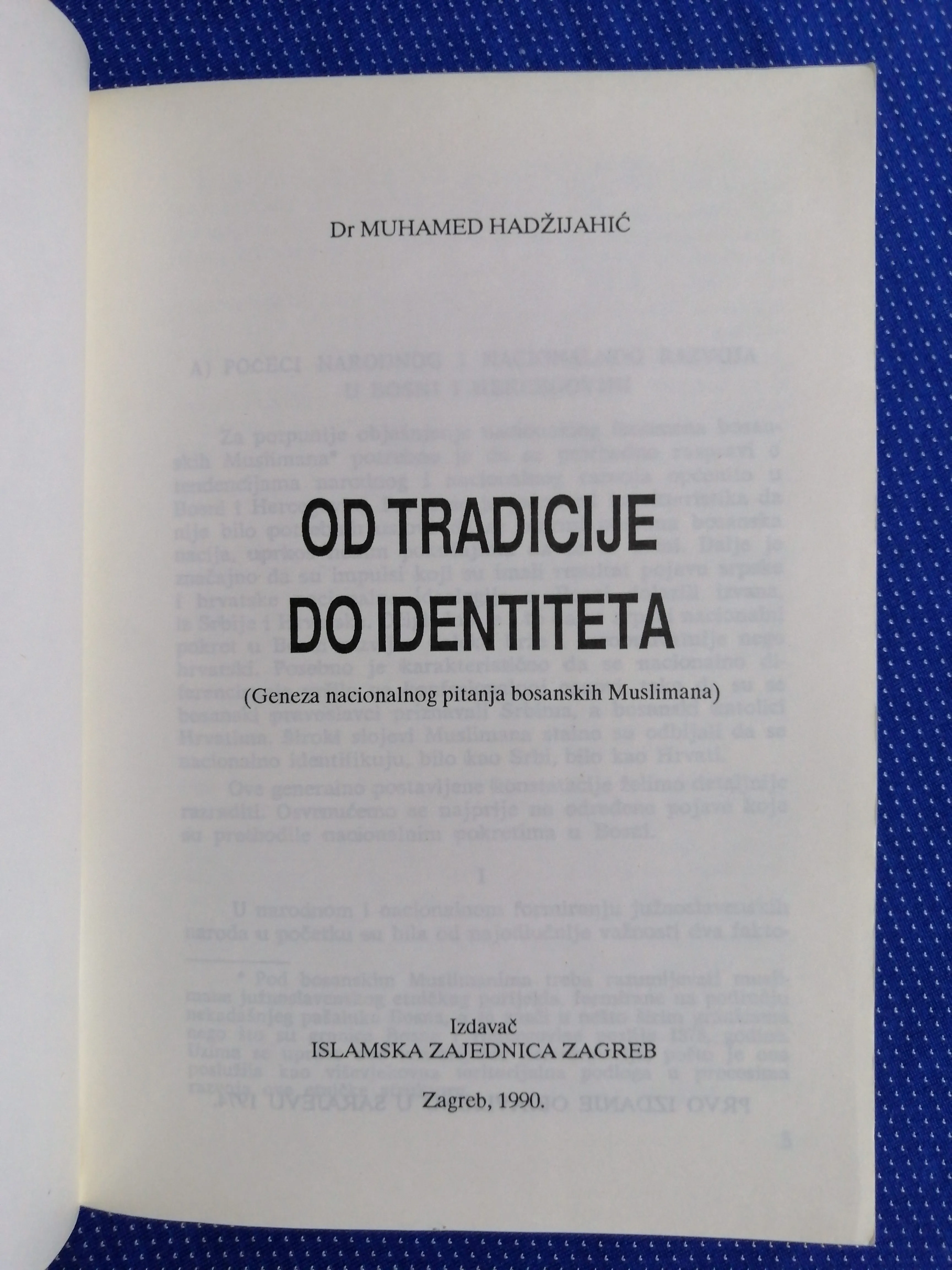 muhamed hadžijahić – od tradicije do identiteta - slika 2