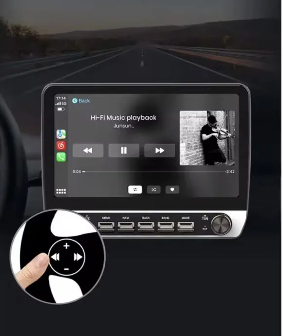 vw caravelle t6 t6.1 original multimedija android navigacija kamera - slika 11