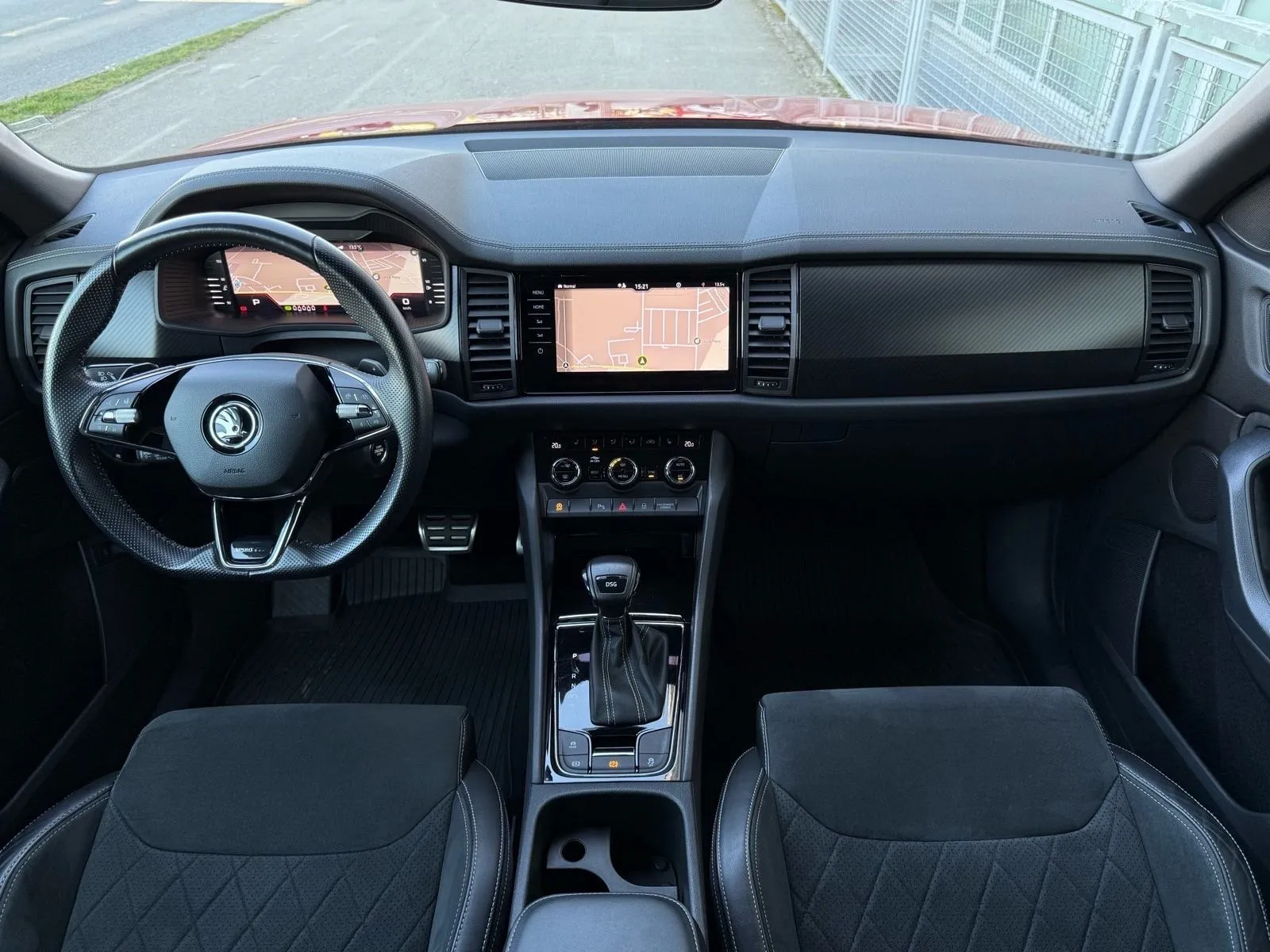 škoda kodiaq 2,0 tdi dsg sportline 7 sjed°virtual°navi°kamera°leasing - slika 16