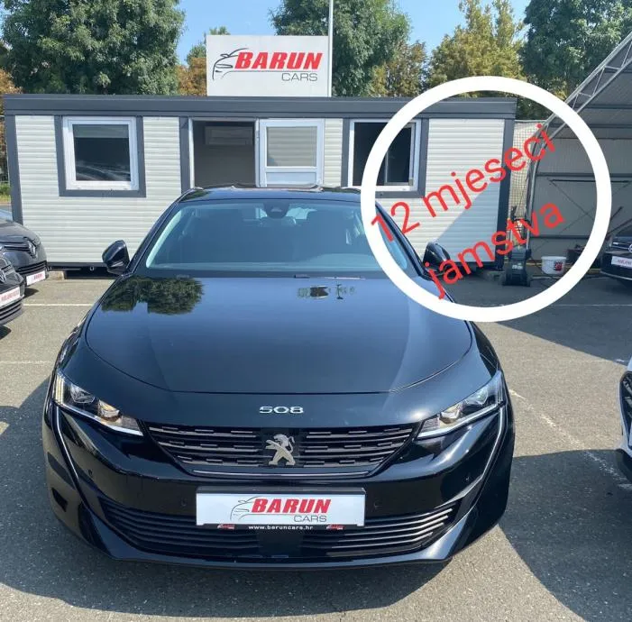 Peugeot 508,AUTOMATIC ,do 2 godine jamstva,u sustavu pdv-a. - Zagreb