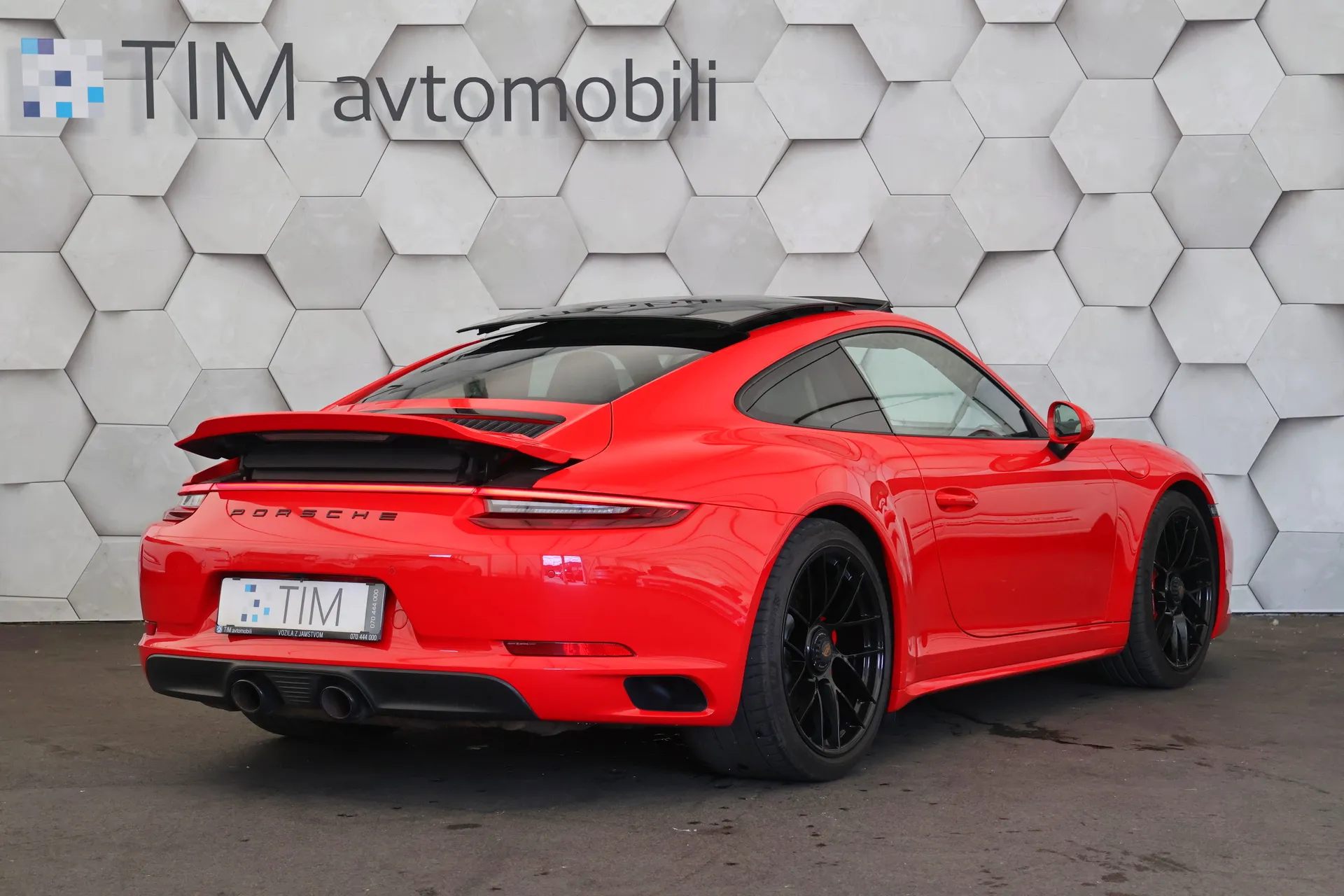 porsche 911 3.0 carrera 4 gts coupe pdk adapt.led pasm pdls+ - slika 3