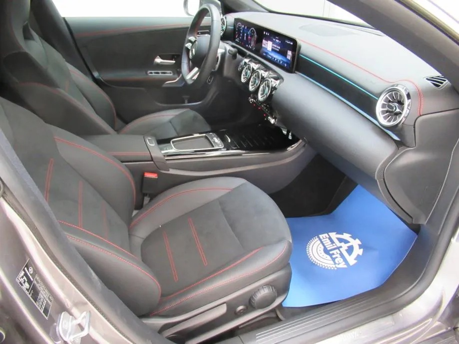 mercedes-benz cla 200 d amg line/keyless/panorama/multibeam led/19" - slika 9