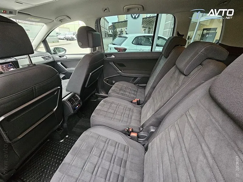 volkswagen touran 2.0 tdi dsg comfortline 110kw - slika 9