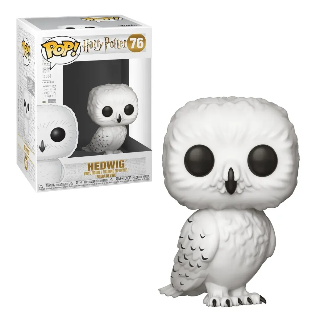 funko pop! harry potter – hedwig #76 - slika 3