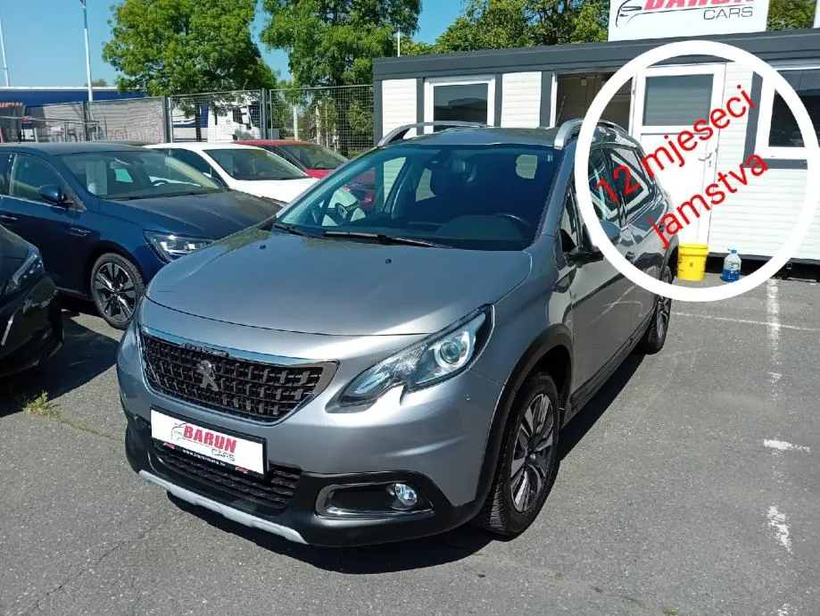 Peugeot 2008 1,5 BlueHDI,do 2 godine jamstva,u sustavu pdv-a. - Zagreb